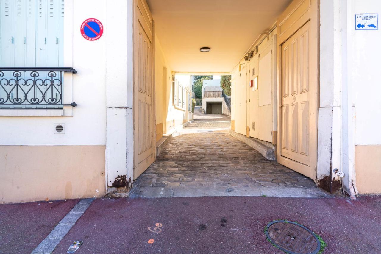 Appart'Hotel Nuiteejour Versailles Saint Cyr L'Ecole Eksteriør billede