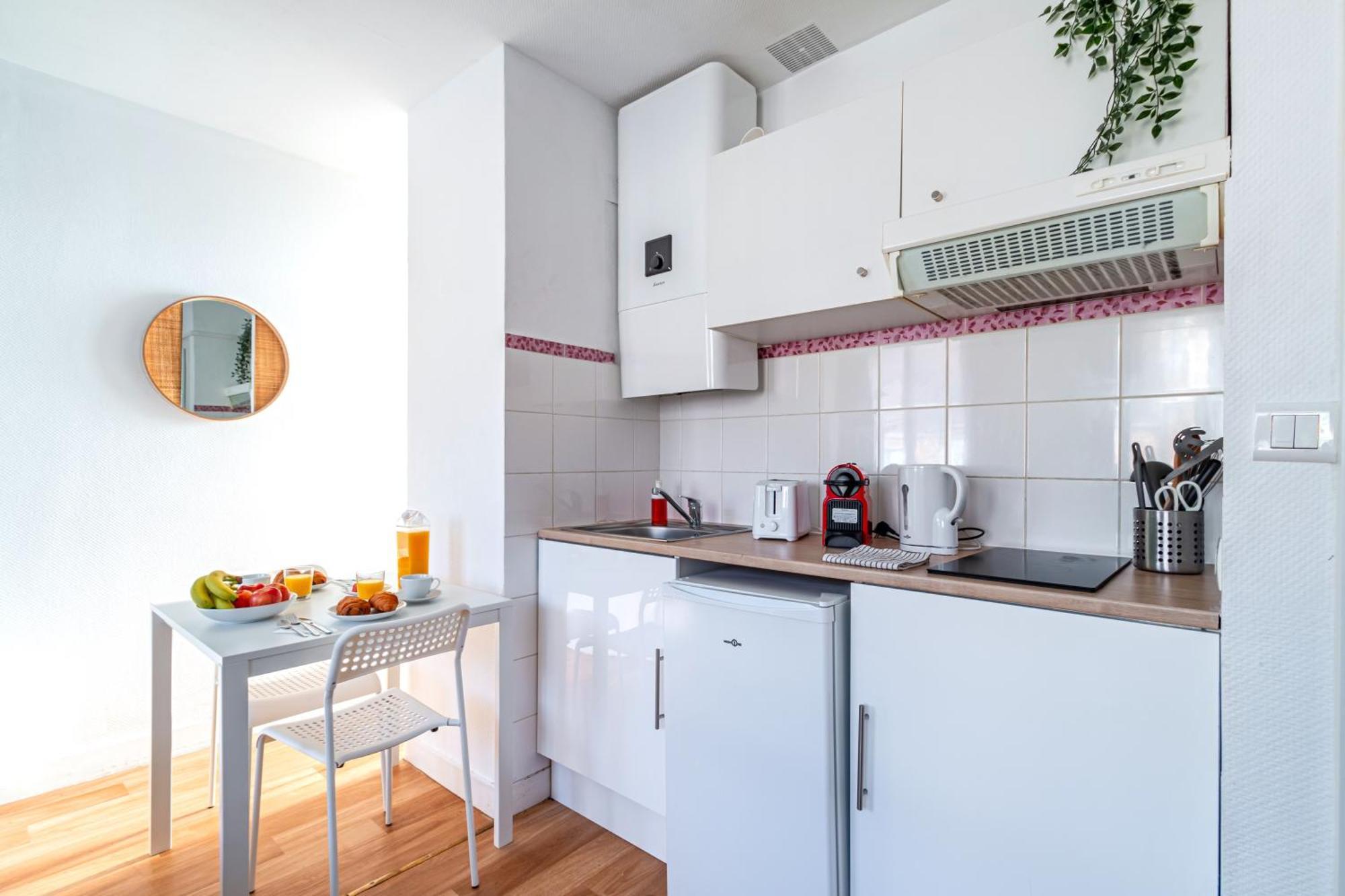 Appart'Hotel Nuiteejour Versailles Saint Cyr L'Ecole Eksteriør billede